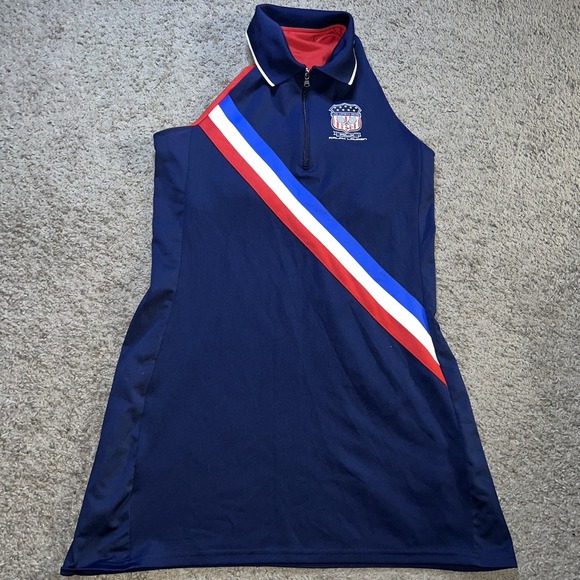 RLX Ralph Lauren Dresses & Skirts - RLX RALPH LAUREN 2015 US OPEN SMALL TENNIS DRESS